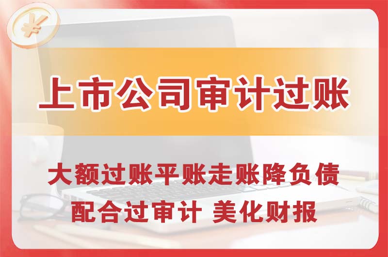 万盛上市公司审计过账