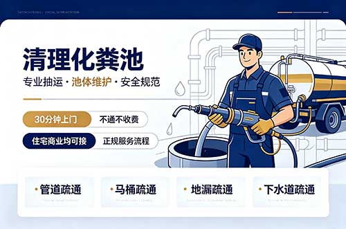 万盛清理化粪池